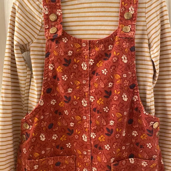 2-Piece Corduroy Jumper - Picture 2 of 10